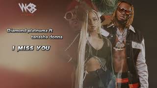 Diamond platnumz ft Tanasha donnaI miss you official video [upl. by Naejarual42]