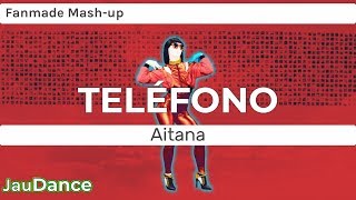 JD2019  Aitana  TELÉFONO  Fanmade Mashup [upl. by Ariayek]