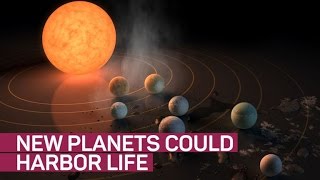 Newly discovered Trappist1 system has 3 Goldilocks planets [upl. by Byler]