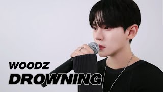 Full WOODZ  Drowning  Cover by 최수환Choi Suhwan [upl. by Anyt]