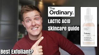 How to use THE ORDINARY LACTIC ACID 10  HA serum for dry skin and acne  LACTIC ACID SKINCARE [upl. by Akinad]