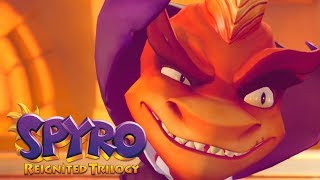 Spyro Reignited Trilogy  Spyro 2 Riptos Rage 100 Walkthrough Part 28  Riptos Arena [upl. by Attikram88]