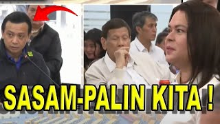 PDUTERTE SUMAB0G NA LAG0T MAGBlBl6Tl AT SASAM PALlN SI TRILLANES VP SARA DUMATING NANGGlGlL [upl. by Nylzaj]