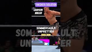 Every FINISHER of Grayson Waller  shorts wwe [upl. by Yeo]