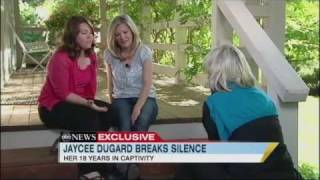 Jaycee Dugard Interview Speaks Out to Diane Sawyer in ABC News Exclusive 070711 [upl. by Adabel]