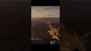 War Thunder su27sm dodging missle warthunder shorts memes [upl. by Iasi182]