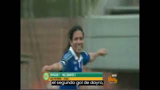 Envigado 1 Frank Fabra VS Millonarios 2 Dayro moreno  25  enero 2014 [upl. by Shawna]