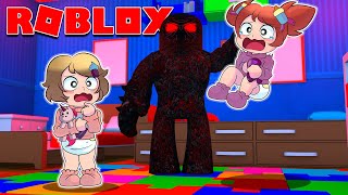 Roblox  Survive The Night In Daycare [upl. by Marnia]