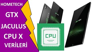 Hometech Gtx Jaculus CPU X Değerleri ve Tablet Testi 📱📉📊 [upl. by Messab]