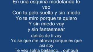 jowell y randy  siguelo bailando solita letra [upl. by Ydor]