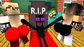 Enderman Life Story  Minecraft Animation [upl. by Egroej]