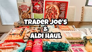 Trader Joe’s amp Aldi Haul for June 2024 [upl. by Akirahs]