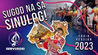 BEST SINULOG THEME SONG 2023  Novena Mass Finale Song  Nakasayaw ang manimbahay [upl. by Alleiram198]