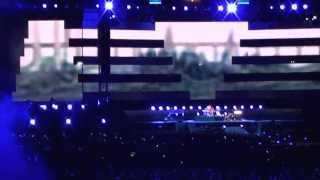 Muse Uprising live Roma Italy Stadio Olimpico 672013 [upl. by Rosenwald]