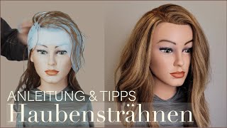 STRÄHNEN mit der KAPPE 💛 Diese einfache Technik trauen sich die meisten zu DIY Anleitung amp Tipps [upl. by Rodge]