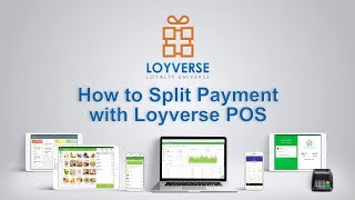 How to Split Payment with Loyverse POS [upl. by Garibald859]