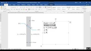 COMSOL Conduction heat transfer EXAMPLE 3–2 Heat Loss through a Single Pane Window [upl. by Elyse]