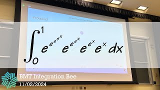 Integral of so many es Berkeley Math Tournament Integral Bee 2024 [upl. by Shenan]