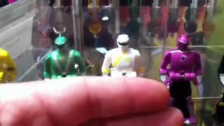 Power Rangers Bandai Booth SDCC 2013 [upl. by Rehpatsirhc882]