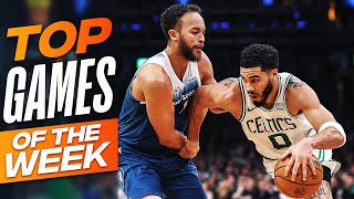 The Best NBA Games of Week 12  202324 Season [upl. by Pussej]