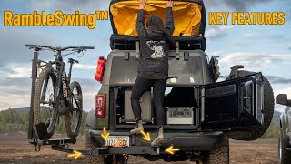 Introducing  RambleSwing™  UltraDuty Bike Rack Swingout [upl. by Leamaj]