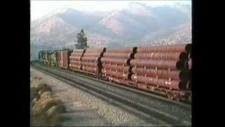 quotRailfanning Tehachapi amp Beyond 1987 amp 1989quot  Preview [upl. by Ordnael]