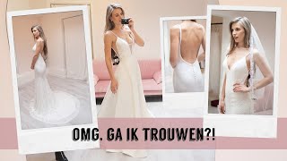 TROUWJURKEN PASSEN BIJ MODERN ROMANCE BRIDAL IN HILVERSUM  RED REIDING HOOD [upl. by Kary910]