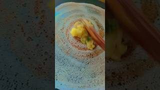 Today morning breakfast masala dosa shortvideoviral [upl. by Hulda]