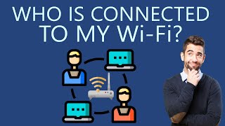 How to See Who is Connected to your WiFi [upl. by Schaffel]