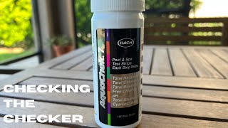 How Accurate Are AquaChek 7 Pool Test Strips [upl. by Naot]