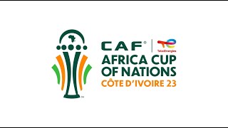 TotalEnergies CAF Africa Cup of Nations Côte d’Ivoire 2023 Official Identity [upl. by Holman]