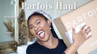 Jewellery Haul Parfois [upl. by Philip]