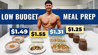 The CHEAPEST Meal Plan to Lose Fat HEALTHY amp EASY [upl. by Jahdal852]