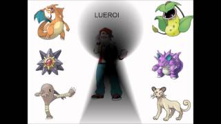 Luerois Pokemon Teams [upl. by Icken499]