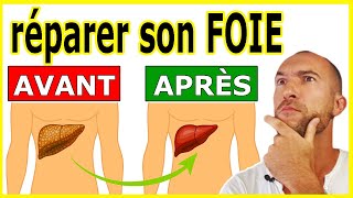 Comment Éliminer La GRAISSE Sur Le FOIE  5 ALIMENTS à Consommer [upl. by Pero]