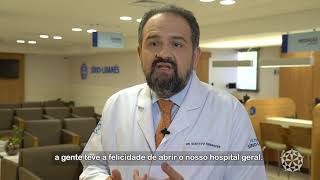 Novo Centro de Especialidades Médicas SírioLibanês  Brasília [upl. by Anec58]