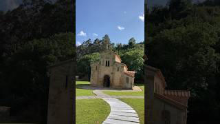 Monasterio Villaviciosa Asturias monasterio villaviciosa asturias монастырь астурия горы [upl. by Annadroj]