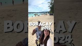 Boracay vlog 2024 PART 1🏖️ expenses and guide [upl. by Fotinas]