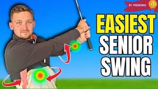 EASY and NEW Golf Swing For Senior Golfers Defy Your AGE [upl. by Johiah]