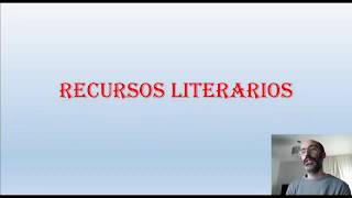 Recursos literarios 1 Recursos fónicos Clase 1 2º ESO [upl. by Alcott]