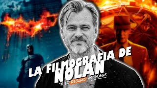 ¿Cual Es La Mejor Pelicula De Christopher Nolan  TeLoResumo [upl. by Hakym]