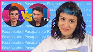 Capítulo 13 Nico vs Marco 🔥 Pasapalabra react con Pau San Martín 🔠 [upl. by Septima]