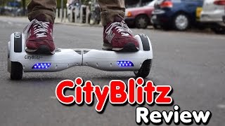 Cityblitz HoverboardUnboxing Balance Boardkein IO Hawk ReviewTestAnleitungTutorial DeuGer [upl. by Garibald163]