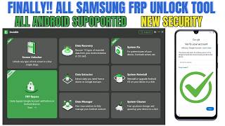 Finally🔥 Easy All Samsung FRP Bypass Tool  How to Bypass FRP Lock on all Samsung [upl. by Gallagher]