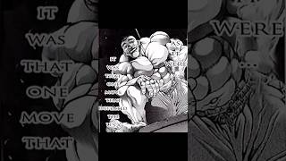 yuichiro hanma is the beast defeated usa baki bakinetflix shortsvideo [upl. by Grondin]