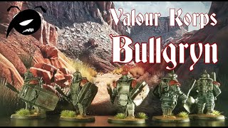 Death Korps of Krieg Bullgryn lore magnetizing and painting [upl. by Ridley665]