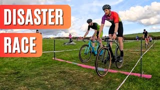 A TERRIBLE CYCLOCROSS RACE DAY [upl. by Netsuj]