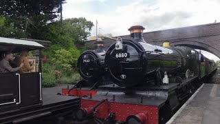 Gloucestershire Warwickshire Railway  Cotswold Festival of Steam quotWestern Workhorsesquot 27th May 2024 [upl. by Bettencourt700]