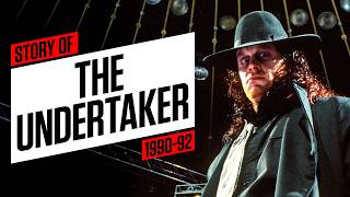 Story of The Undertaker  The Mortician Years 199092 [upl. by Acimot]