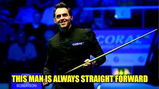 Insane frames that we need to see Ronnie OSullivan vs Trump [upl. by Nylitsirk595]